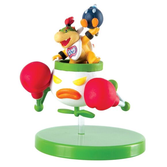 Set of 4 - Club Mocchi Mocchi Super Mario Buildable Figures - Picture 2 of 6